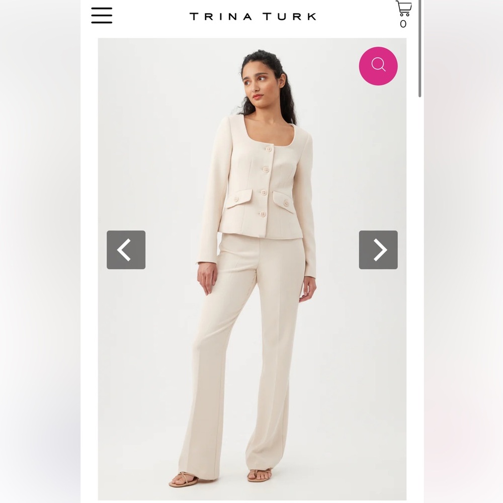 Trina Turk pants 4 NWT